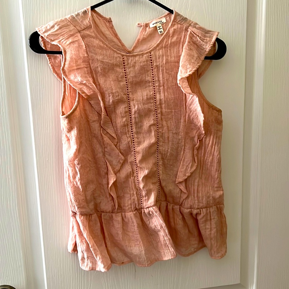 Pink blouse